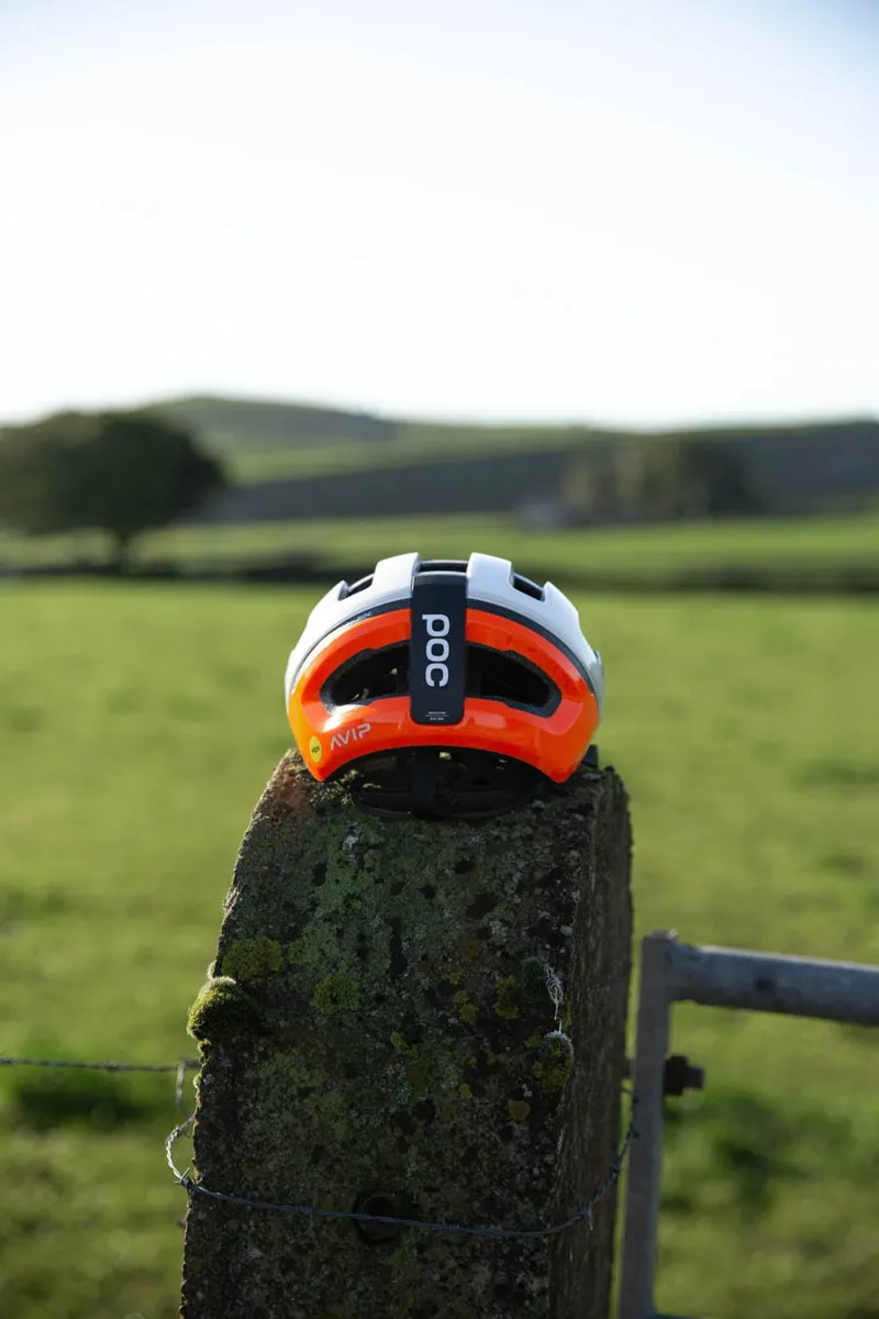 POC Omne Air MIPS Helmet in Fluorescent Orange AVIP-2